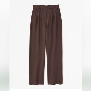 Abercrombie & Fitch Brown Slacks - size XXL